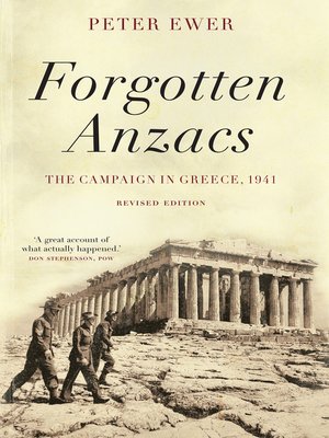 cover image of Forgotten Anzacs